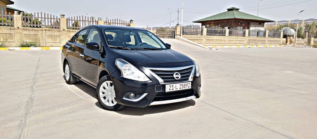 نيسان ڤيرسا 2017 مواصفات SV بونيد صبغ ماشية 83 الرقم و السنوية جديدة لغاية 2030 تخم تايرات جديد المحرك و الكثير بشرط تبريد شغال مكانها كركوك و سعرها 98 ورقة *********** كركوك, العراق
