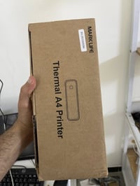 طابعة حرارية • A4 • مع ورق