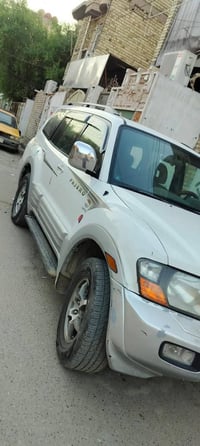 باجيرو موديل 2001كفاله عامه سياره خيرمن الله بيهه طخه بسيطه ومعدله ع ب...