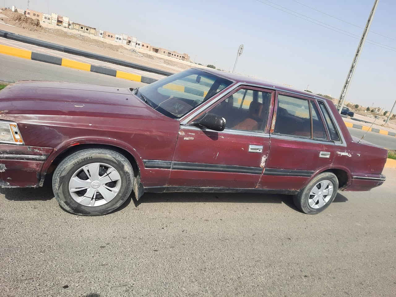 نيسان لوريل موديل 88 رقم ذي قار مشروع وطني السنويه ل 27 ماكينه وكير ونجي جدد شرط كهربائيات كلها شغاله جام كهربائي يصعد وينزل سياره جاهزه كل نقص ما بيها سعر 25 وبيها مجال قليل شراي يتصل مكان السياره ناصريه مركز المدينه مكلف بالنشر اتصال فقط***********
