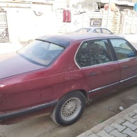 بي ام دبليو ٧٣٠ • مكينة كير اكسل • رقم بغداد