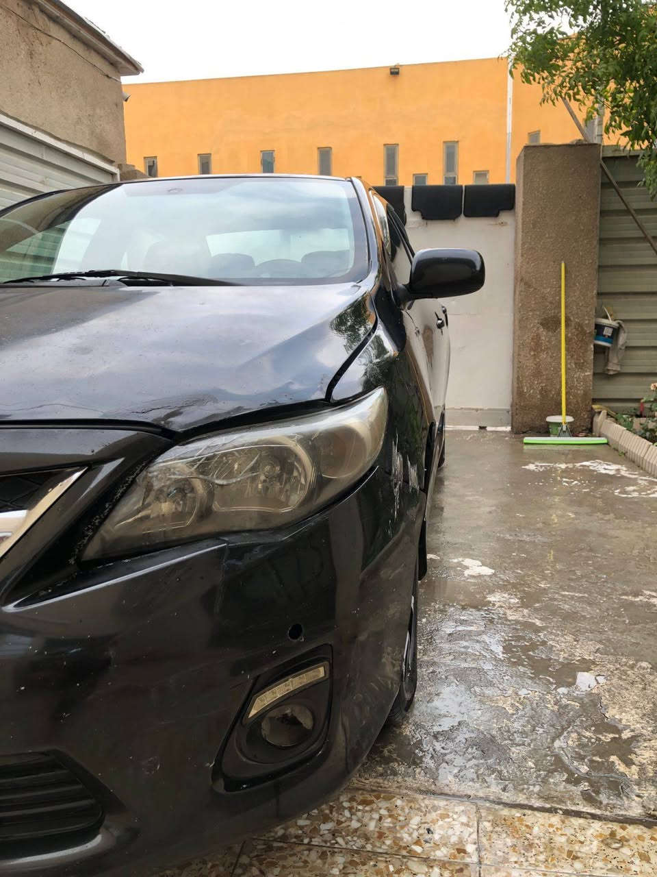 السلام عليكم كورلا وراد كندي  ٢٠١٠ حادثها جاملغ خلفي وجنطه وبيها بل عراق قطع صبغ ابيع حزام جاهزه السياره رقم بغداد بأسمي مكانها الدوره حي الصحه *********** وبي واتساب
