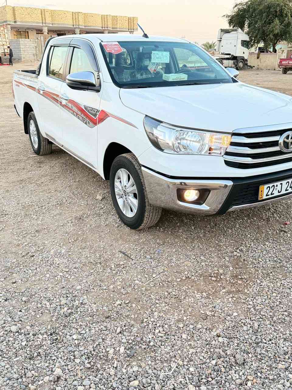 سلام عليكم هايلوكس ٢٠٢٥ زيرؤساز ام ضمان رقم اربيل تريد تحويل تريد وكاله مكفوله كفاله عامه حته من جكت ابره زيرؤ بعد مايحتاج فول مواصفات شاحن لاسلكي تبريد بل كشن مغلفه كشنات وكاعيه بصماتها كتلوكاتها
السعر٣٠٥  وبيه مجال ترهم مراوس 
مكاني الناصريه قضاء الشطره 
***********
