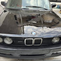 BMW E30 مكينه 28 مسكر دبل فانوس كير جاترك 260  بيها اكسل 3:64 اول ثاني...