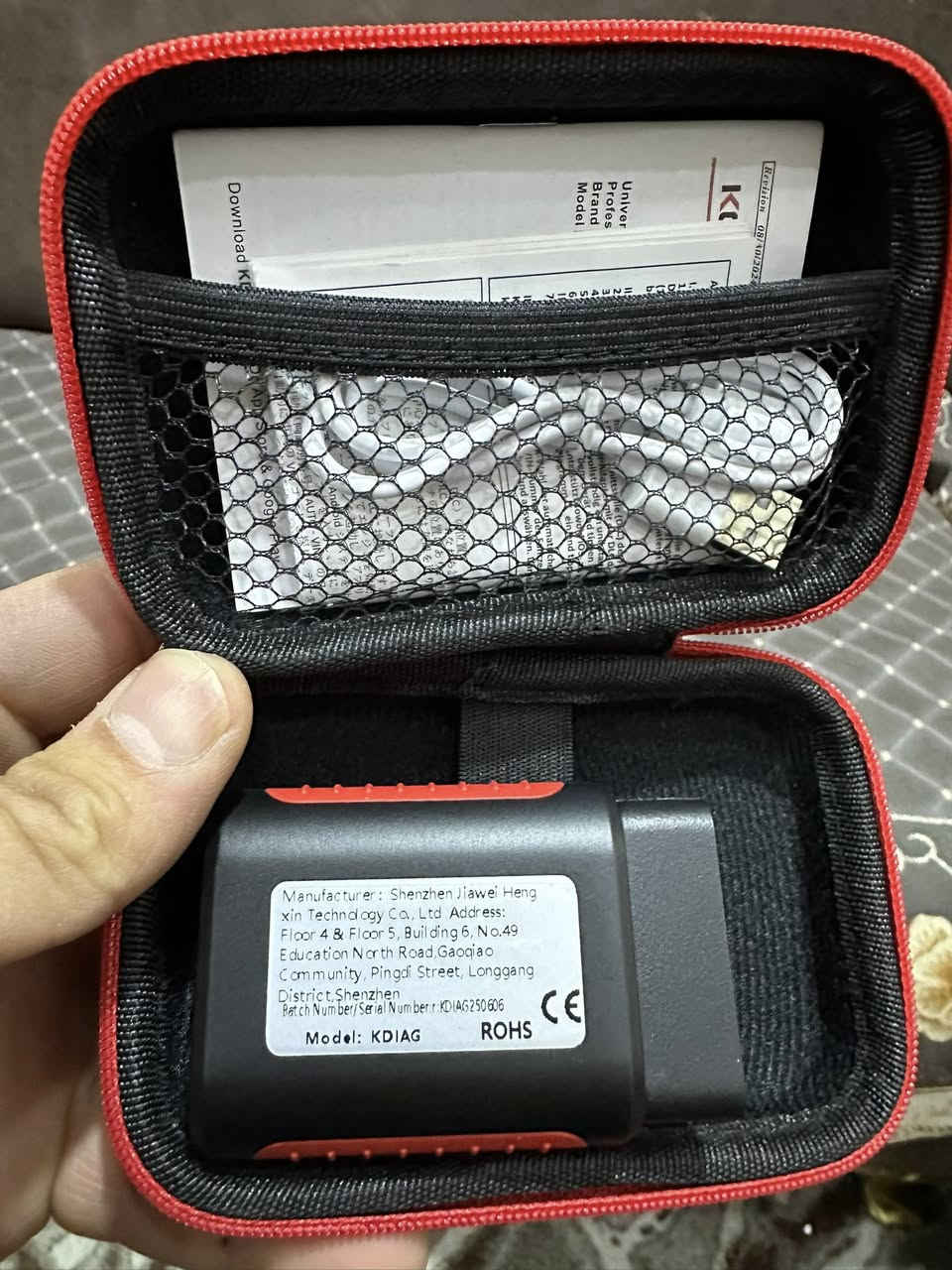 فاحص اعطال سيارات  سعره 30 مع التوصيل للمحافظات


**إذا كنت صاحب هذا الإعلان وتريد حذفه لأي سبب، رجاءا أرسل رسالة إلى الدعم الفني**