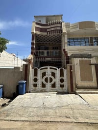 🏠 دار للبيع في شارع فلسطين - مساحه الدار 112 متر مربع  الجبهه 4 متر ال...