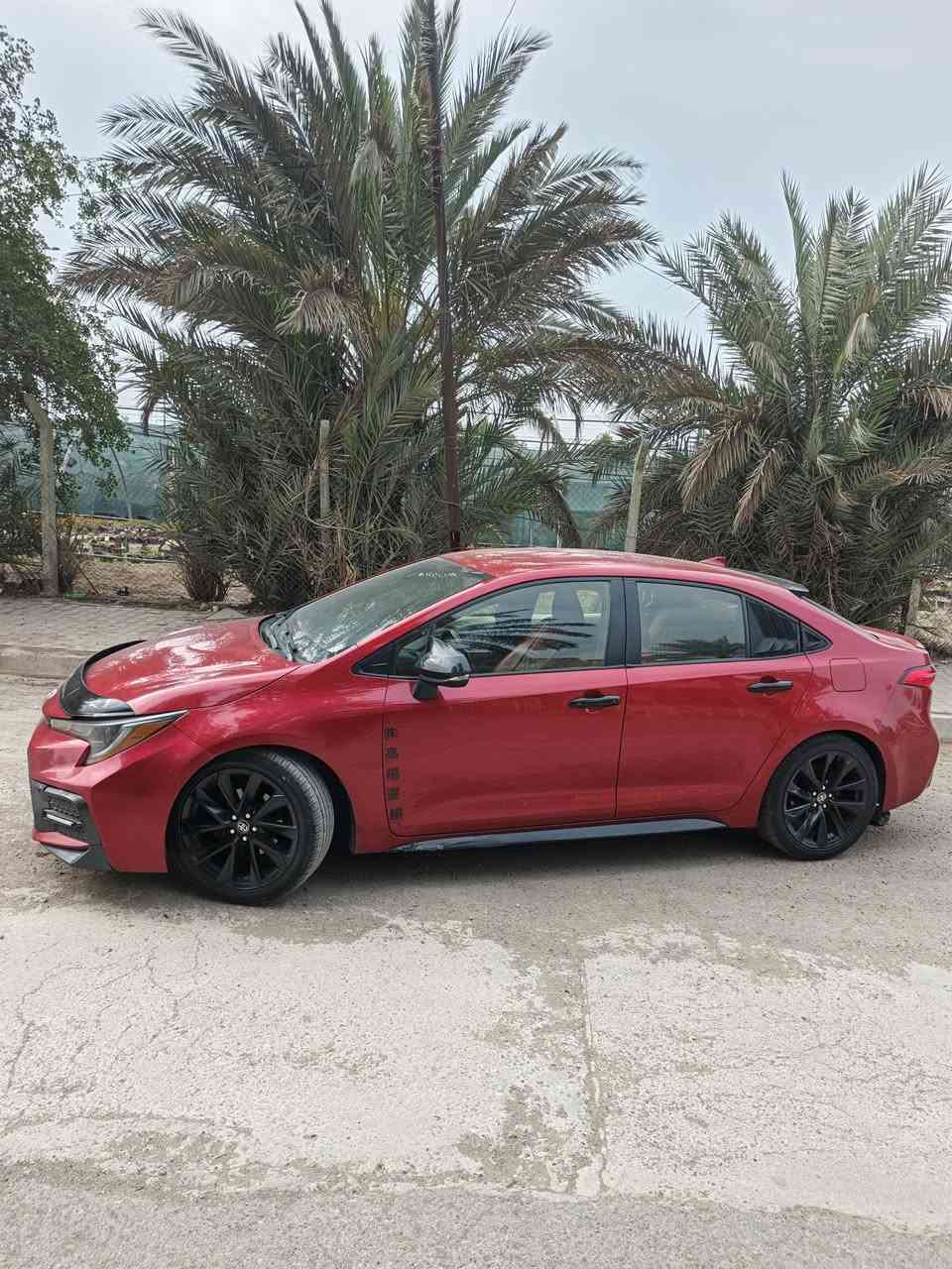 كورلا 2020 /SE/ورد أمريكي
فوال موصفات عده الفتحه وآل بصمه معروفه إس 

بسمي راقم بغداد

مكينه 2000/ماشي/ 90/

ضاره مرفق بيه بيه كلير بمريكه بدون دواخل ولا شواصي ولا لغون 

عنون بغداد/***********

السعر /130وبيه مجال لشراي
