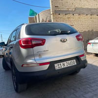 اسبورتج موديل13  السياره شوفت عينك جديده  السياره مكينته 2400 دوش   وا...