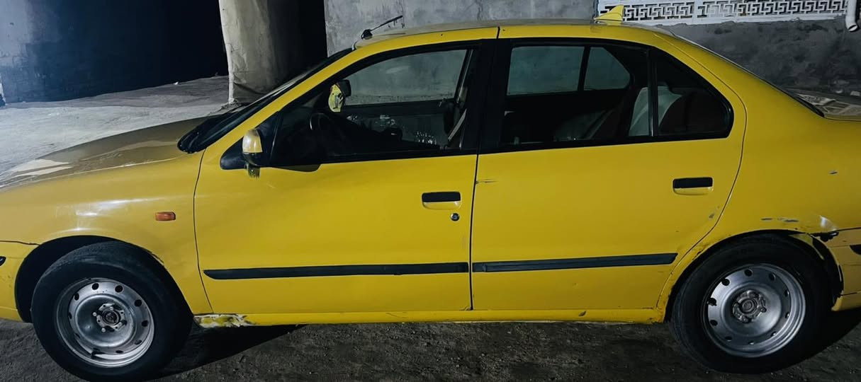 السلام عليكم سمند11جاهزه السياره من كلشي سنويه لل29مداور مكان السياره عباسيه السعر 23لاتصال ***********
