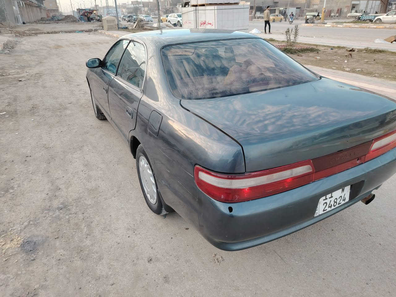 #السلام_عليكم
للبيع شيزر نفخ موديل 1993 رقم بغداد رقم أنكليزي الجديد مشروع وطني تتحول بكل المحافظات السنوية مجددة لحد2030 الهزة مالتها بعدها مامنتهية عدنا بيها وكالة عامة جاهز للتحويل باي وقت
مكفولة من العيب الشرعي مكفولة من الضربة القوية
السيارة عظمها صاحي بلاد حوض الجنطة والبرانكيت عل شركة مكفولات من الطخة حوض البجم بلاد مكفول من الطخة حتا البدنة عل البلاد بعدها
بيها تبديل كفر الجاملغ فقط والباقي مكفولة
دواخلها ودشبول وبطاين مرتبة ونظيفة الكهربائيات شغالة
الكير والمكينة 2500 مكفولات ومشروطات
الحدادية نظيفة ومرتبة
السعر مال البيع ب 45 ورقة
العنوان ناصرية الغراف الشارع العام
اتصال / ***********
