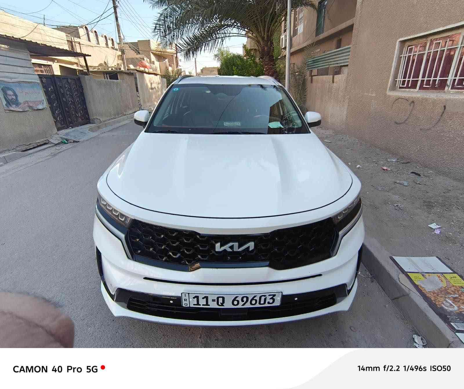 كيا سورنتو هايبرد  2023 وارد امريكي  السياره نظيفه جدا وحادثها جدا بسيط بدون قطره صبغ السياره تبديل بابين جهه ااصدر فقط بلادي نفس اللون والقديمات موجودات ماشيه 65 الف كيلو 7 راكب كشنات كهرباء وهواي مواصفات بيها السعر 265 ورقه .. للاستفسار (***********) موجوده في بغداد كراده او زعفرانيه . بغداد, العراق
