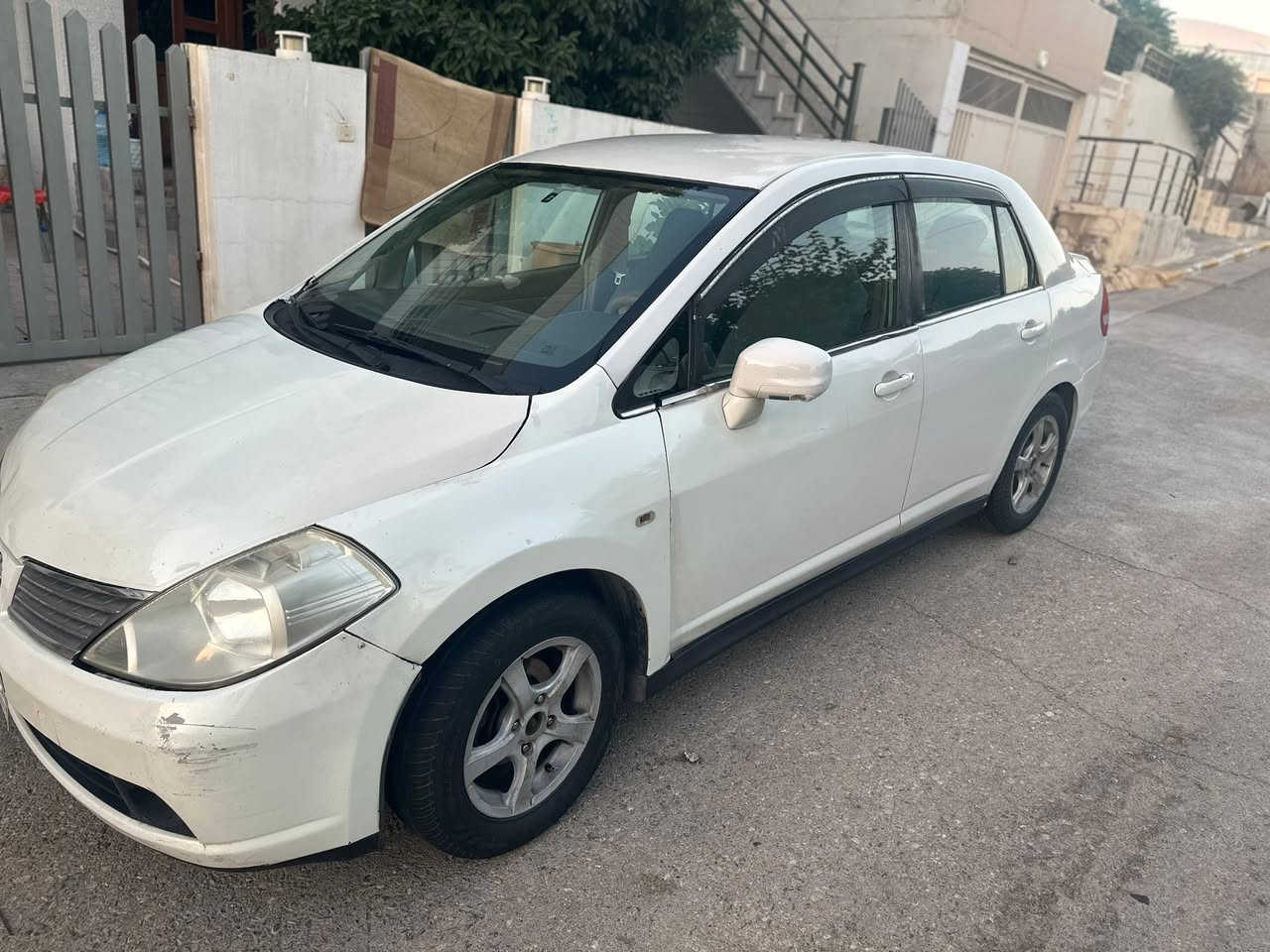 نيسان تيده خليجي ٢٠٠٦مصبوغه عام حلو اليساره كاعده كير مكينه تبريد  *********** السعر ٥٢ بيه مجال قليل
