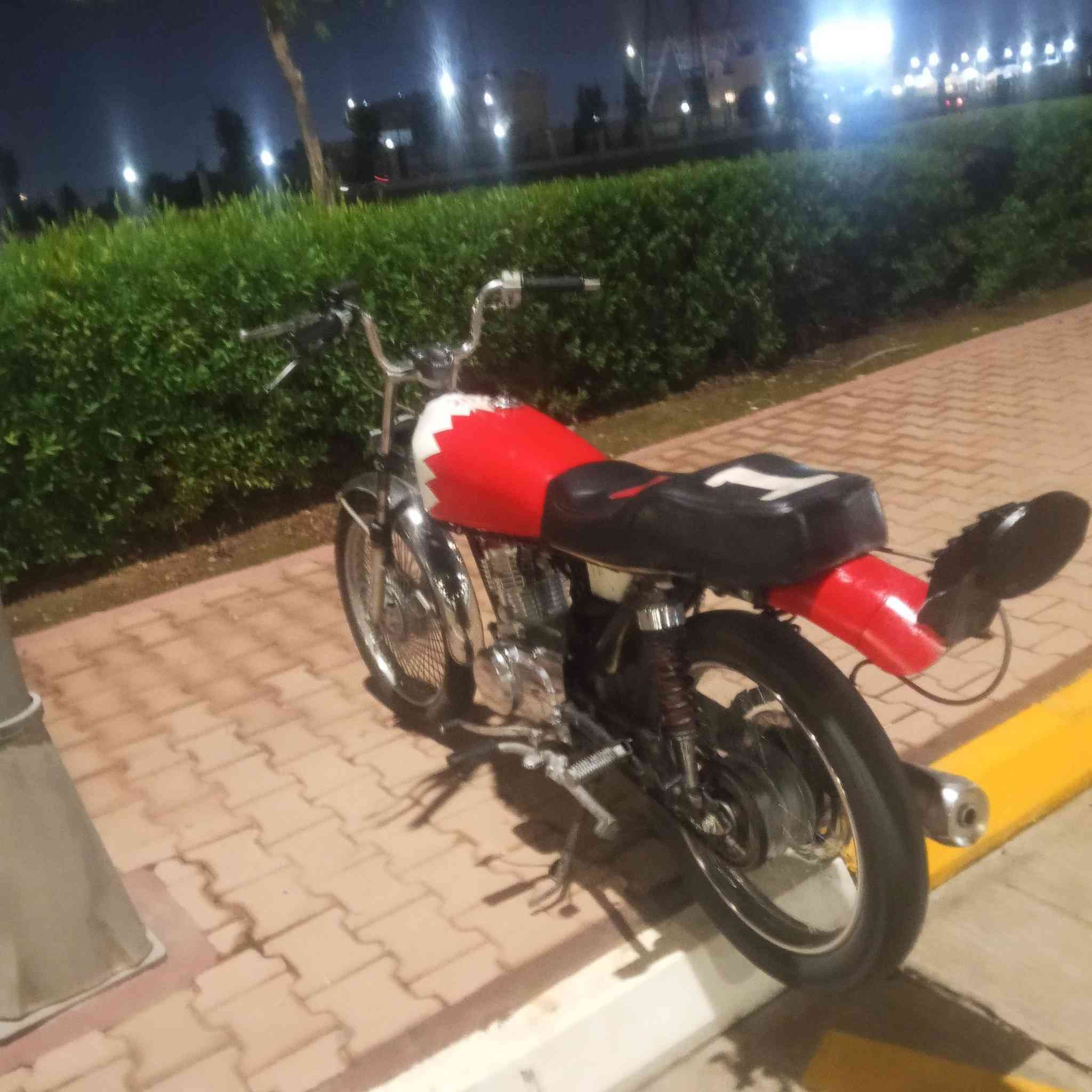 🔴   دراجة حربي (عربي)
للبيع دراجة نارية نامة توبرو
📅 موديل: 2025
🛠 الشاصي: 2016
⚙️ المنفيس: أصلي
🔧 تعمير كامل
🆕 مكينة صفر على السحك
🛑 بريد دسك خلفي باليد
✅ الدراجة كاملة وما بيها أي نقص
💰 السعر: 650
📱 التواصل واتساب: ***********
📍 المكان: هفلان
🔴 ئاگاداری فرۆشتنی ماتۆر (كوردی)
بۆ فرۆشتن ماتۆر نامە توبرو
📅 مۆدێل: 2025
🛠 شاسێ: 2016
⚙️ مەنیفێس: ڕەسەن
🔧 تەعمیر کراوە
🆕 مەكینە صفرە، لە سەحك دایە
🛑 برید دسكی دوا بە دەست
✅ ماتۆرەكە تەواوە و هیچ كەمیەكی تێدا نیە
💰 نرخ: 650
📱 پەیوەندی واتسئەپ: ***********
📍 شوێن: هفلان
