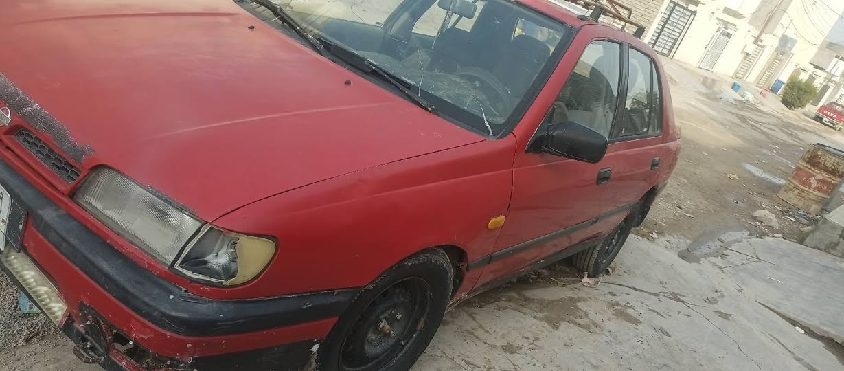 السلام عليكم نيسان سني موديل 91 سنويه ل27 تحويل مباشر محرك وكير فول السعر 21 وبيها مجال للطيبين.  ***********

