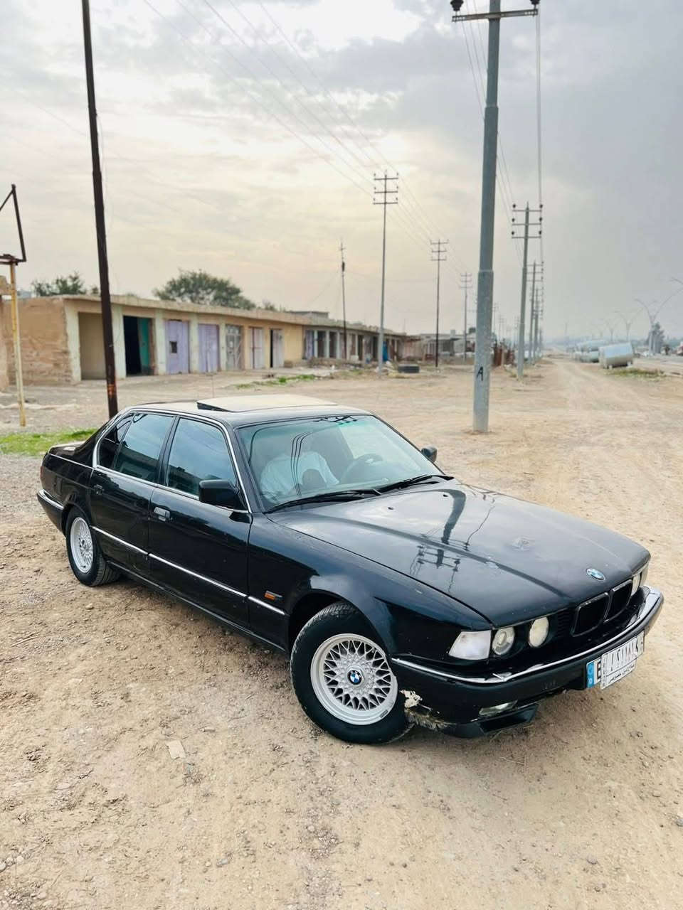 بيئم موديل 93
رقم صلاح الدين  مشروع وطني 
سنويه لل27
شرط التحويل 
محرك كير شرط 
تخم تاير جديد
صدر جديد
كهربائيات كلها شغاله 
مسجل اربع سماعات 
آربع بطائن بوب جدد 
دشبول جديد
السياره جاهزه

السعر 45 ورقه شعندك مراوس نزل بالتعليقات


**إذا كنت صاحب هذا الإعلان وتريد حذفه لأي سبب، رجاءا أرسل رسالة إلى الدعم الفني**