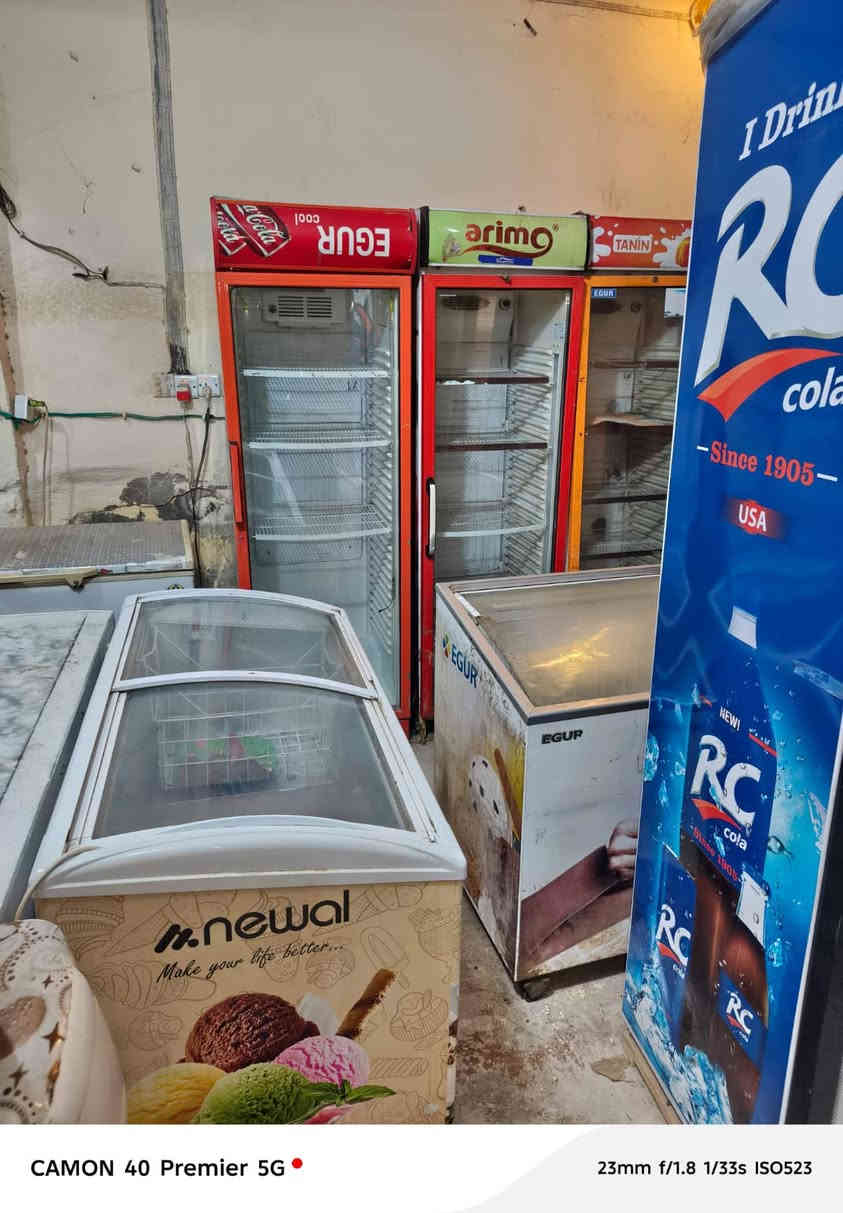 السلام عليكم

يوجد لدينا  عارضات المستعمل والجديد للبيع تركي🇹🇷 الاصلي استعمال قليل كلش نضافه فول💯  الشراي يتصل *********** واتساب 

موجود واكو توصيل العنوان كاطون شارع ابو رباح معرض ومزاد وعد
