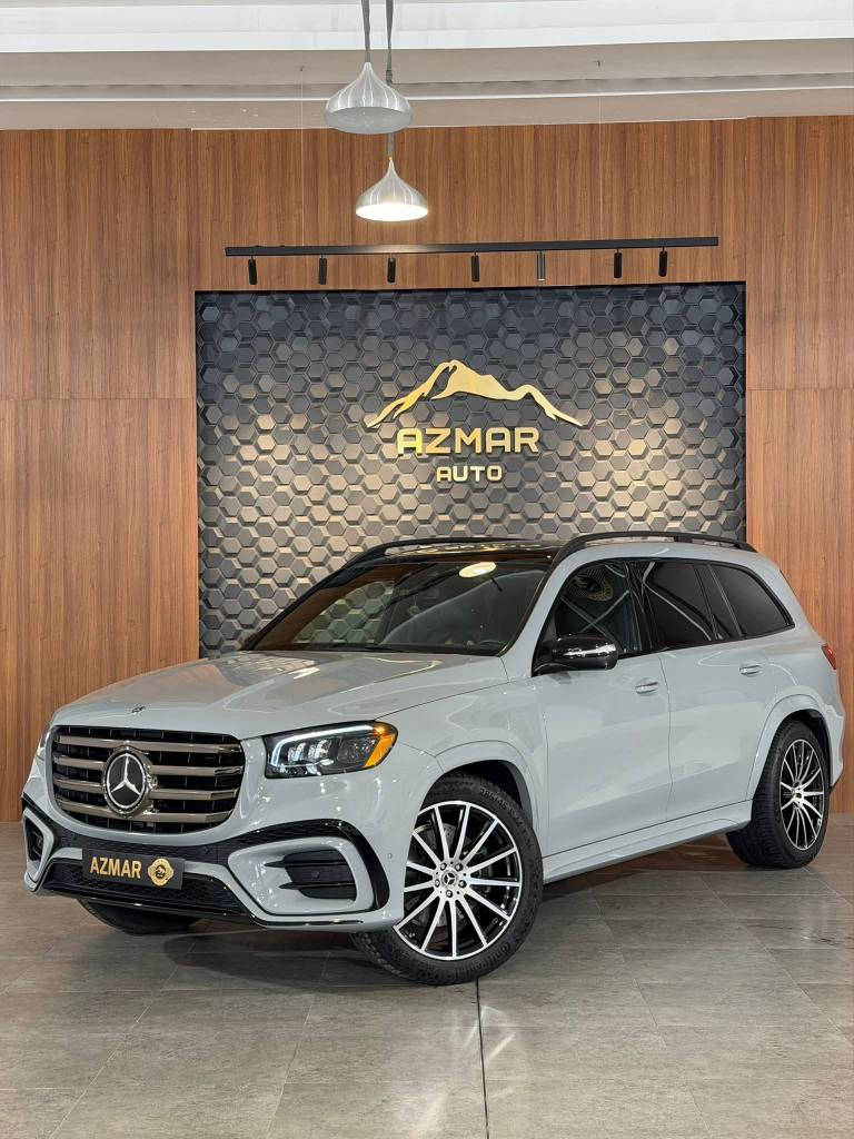 Mercedes benz GLS 450 كلين تايتل
ارخص سعر بكل العراق : 860$ ورقة
ماشية : 18 الف📦
موديل : 2024
‏لون مميز سمنتي
مكفول كفالة عامة
مواصفات السيارة فول الفول
AMG كيت
‎٧ راكب
بنوراما
داخل قهواي
كشنات جلد
كشنات تدفئة و تبريد
كشنات مساج
كامرا ٣٦٠ درجة
داتاشو جبير
رادار جبير
رادار امامي و خلفي جوانب
حساسات
سماعات برومستر
انارات داخلي متعدد الالوان
انضمات قيادة
جكات تصعد و تنزل
و بعد هواية مواصفات بيها متنذكر

السيارة وارد امريكي كلين تايتل مكفول كفالة عامة
سعر: 860$ ورقة
للاستفسار : ***********
العنوان : السليمانية المعارض الجديدة شركة ازمر اوتو معرض رقم ٣٤ السليمانية, العراق
