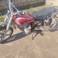 ماطور للبيع شغال مابي شي التايره الكدام بنجر السعر 125 بي مجال 0776889...