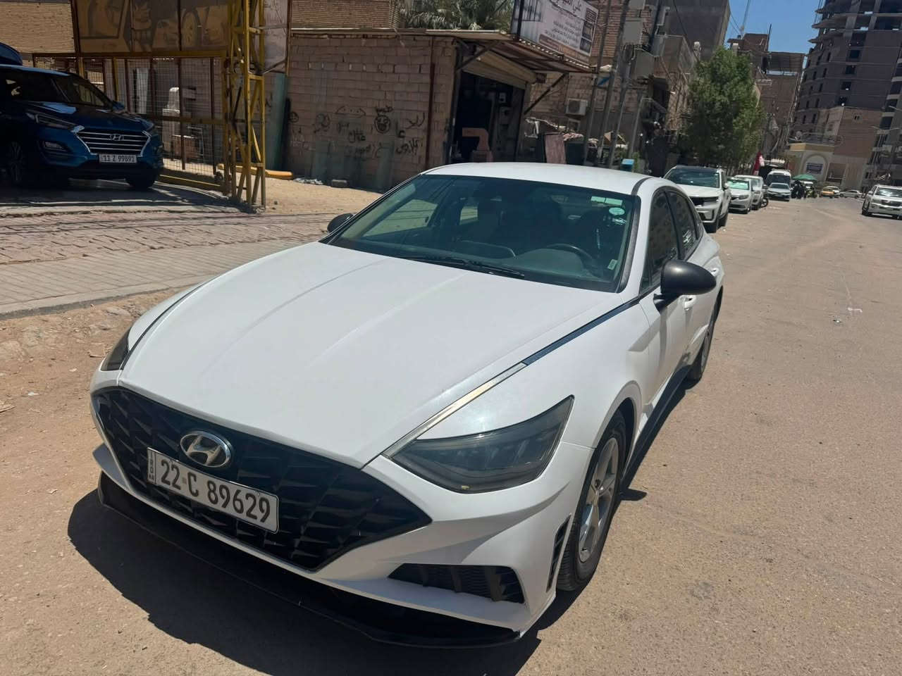 سلام عليكم
سوناتا 2021 امريكي 
حادث امريكا سرقة جاملغ سايق وبيها صفحه كلير لا حادث ولا تصليح
سياره بدون ايرباك
جاهزه من كلشي 
مكينه جديده بالكارتون صارلها سبوع شادها 
مواصفات عاديه
سايد بريك بصمه
اوتو هولد
قياده ذاتيه
ماشيه 143 الف كم
مكانها كربلاء
تحويل شرط
رقم اربيل جديد
للأستفسار ***********
***********
السعر 128 ورقه
