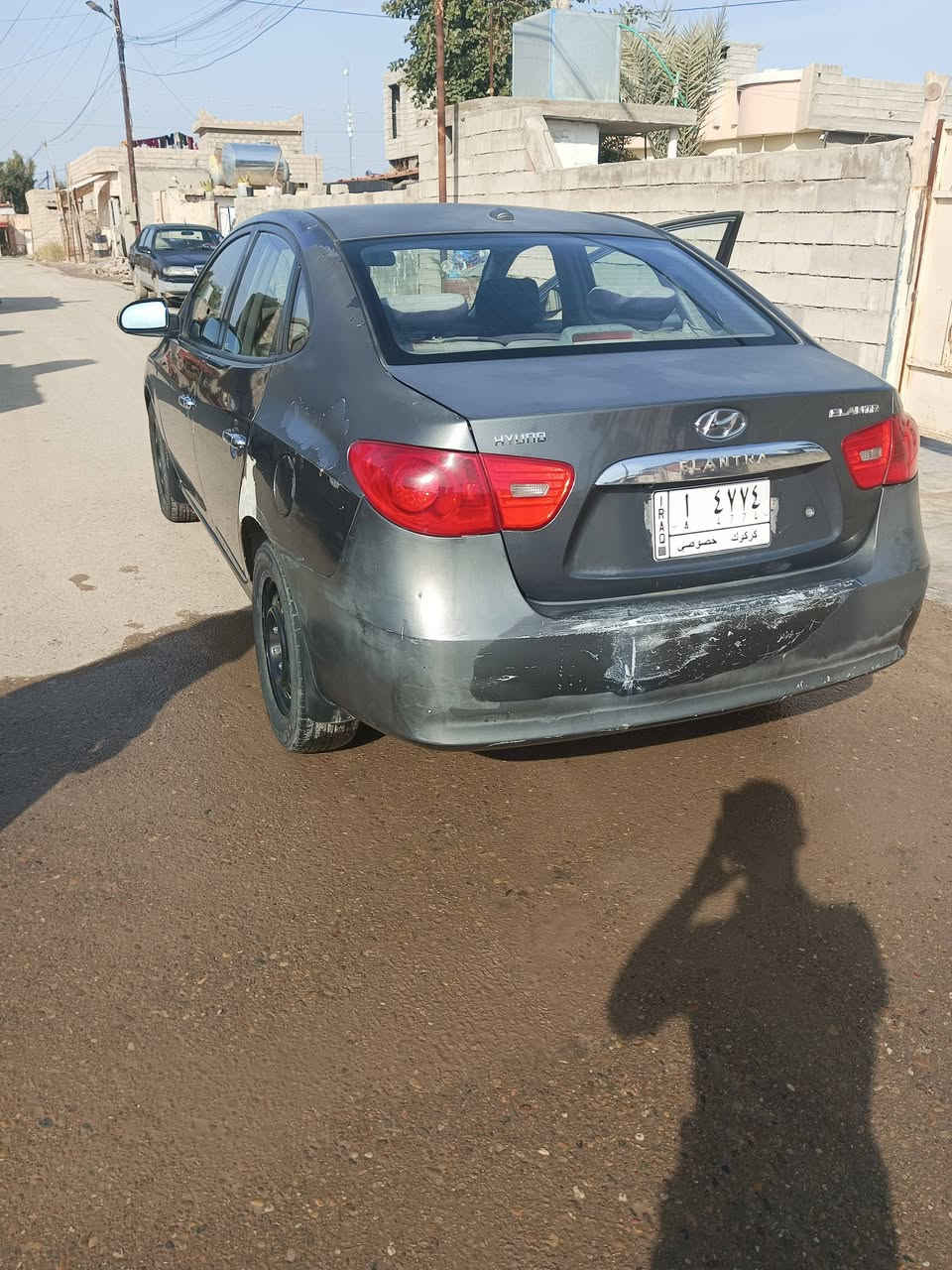 السلام عليكم النترا للبيع وارد امريكي بيها طخات خفيفه بدون دواخل كير محرك شرط تحويل شرط موديل 2007 السعر89 وبي مجال مكاني صلاح الدين تكريت العلم ***********
***********
