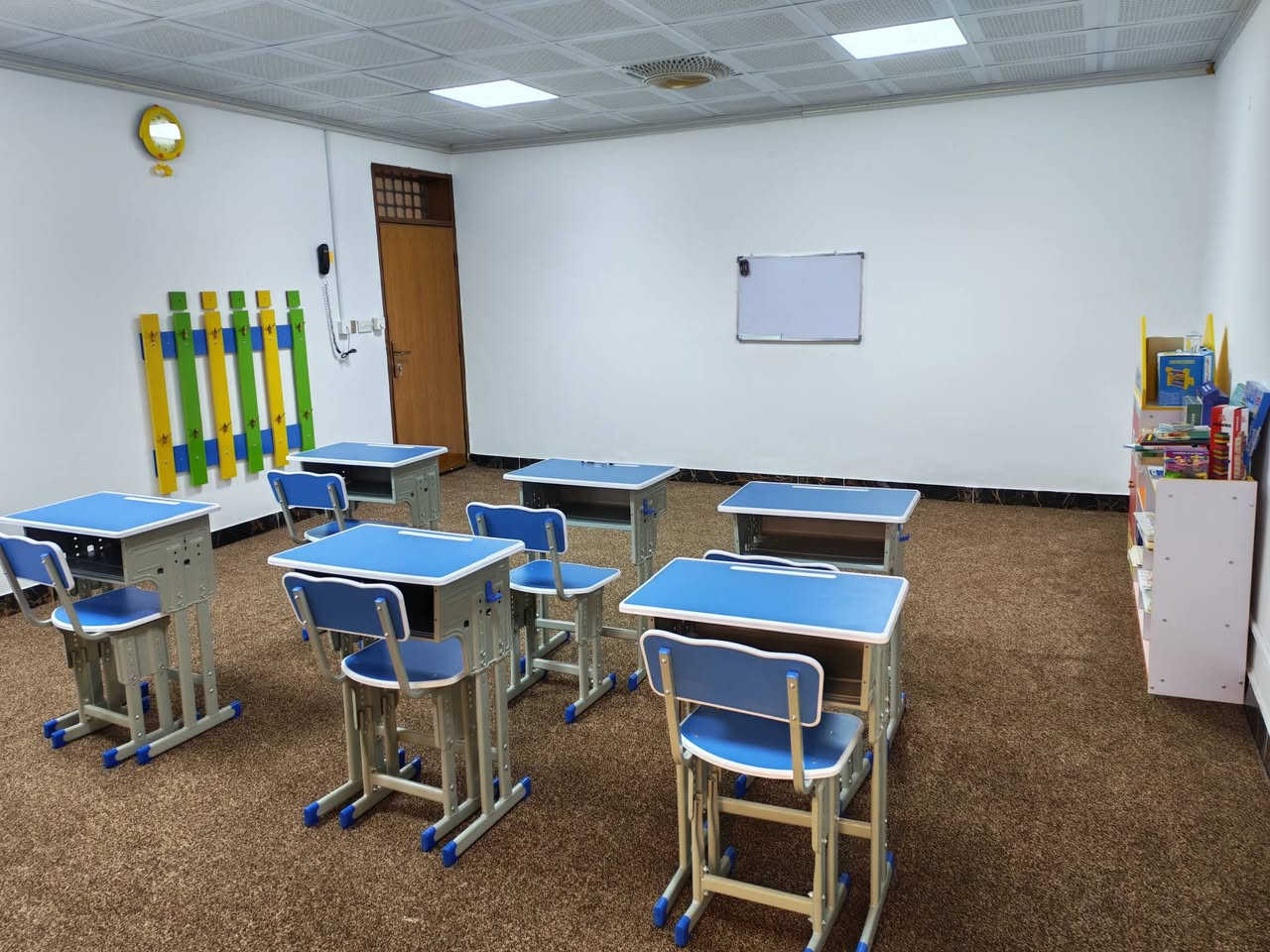 عنواننا :السيدية شارع المركز
نعلمكم أن التشخيص وتقييم الأطفال مجانا حاليا"
دوامنا : من الساعة 8 صباحا" ل 6 مساء 
للتواصل معنا : ***********
