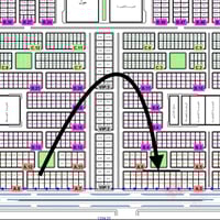 مجمع الأميرات السكني ٢ • مربع سادس • ٣٠٠م