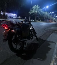 دراجه دايون للبيع او امراوس ابدراجه بوليسي الدراجه شلعه و معدل  و الدر...