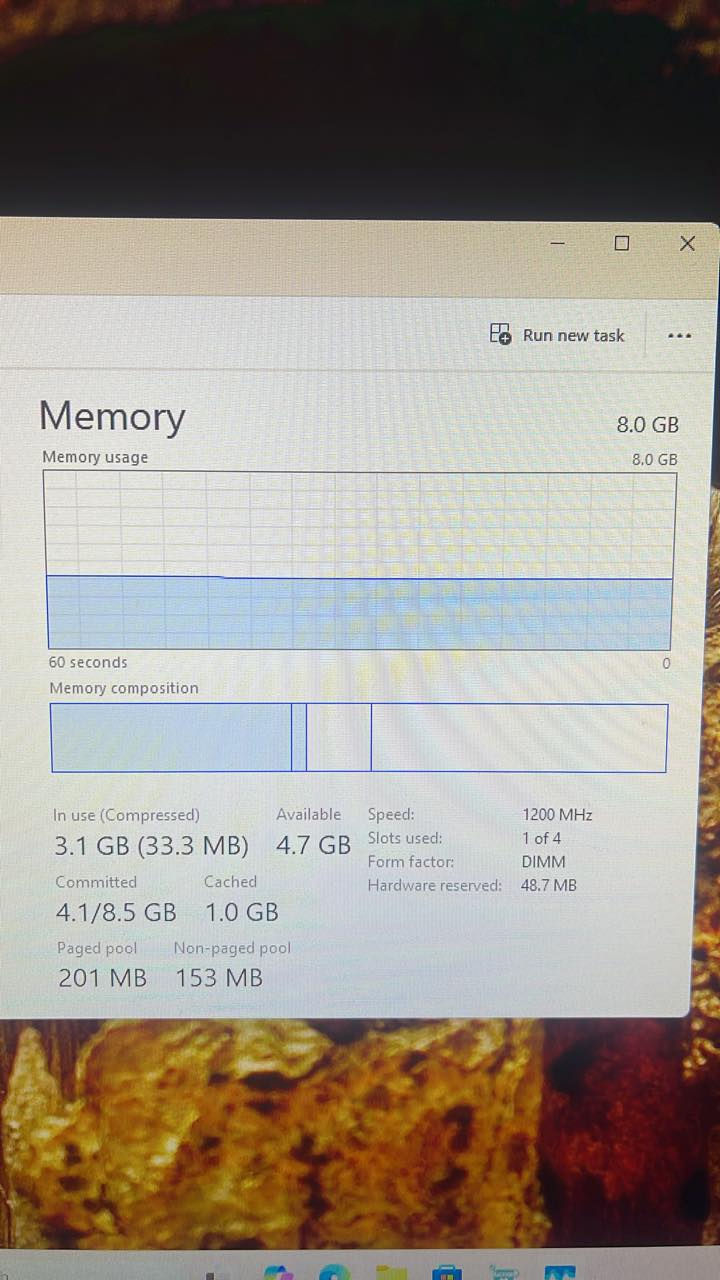سلام عليكم عندي حاسبه للبيع مواصفتها
معالج amd ryzen 5 1600 سته كور 
رامات ١٦
مساحه واحد تيرا
كارت شاشه 1050 ti 
رايدها ب٣٠٠


**إذا كنت صاحب هذا الإعلان وتريد حذفه لأي سبب، رجاءا أرسل رسالة إلى الدعم الفني**
