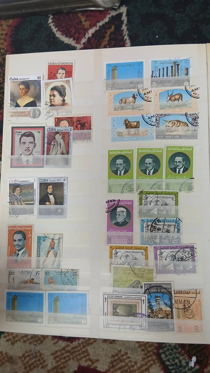 السلام عليكم يتوفر البوم طوابع حجم A4 الماني ٣٢ صفحة يحتوي ١٢٥٠ طابع اجنبي وعربي وعراقي قديم بسعر ٦٠ الف يتوفر توصيل


**إذا كنت صاحب هذا الإعلان وتريد حذفه لأي سبب، رجاءا أرسل رسالة إلى الدعم الفني**