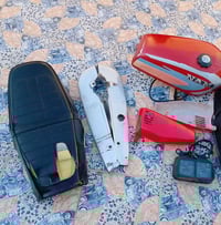 قطع درّاجة • عداد ليزري • تانكي