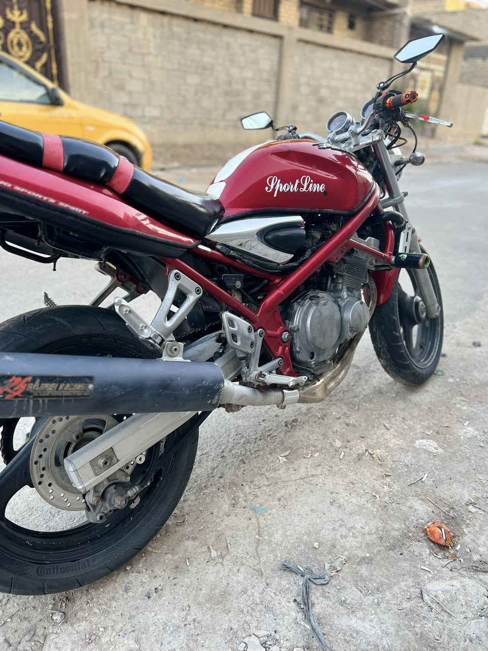 السلام عليكم باندة كرستال250ccمكفولة من التاير للتاير شرط بعز البرد نكرة وحدة اوراق كاملة مكاني بغداد موديل 2004 المحمودية السعر مليون و300وبية مجال قليل
رقمي *********** بي واتساب

‭0787 428 0465‬
