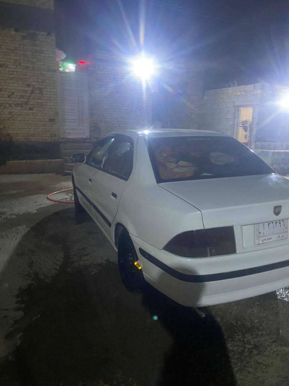 السلام عليكم سمند 2011 ذي قار كفاله عامه تخم تاير حداديه جديده باتري جديد تبريد 
السياره بيه كازكت بس دواخل جدد السعر 38 الرقم *********** العنوان ذي قار الشطره
