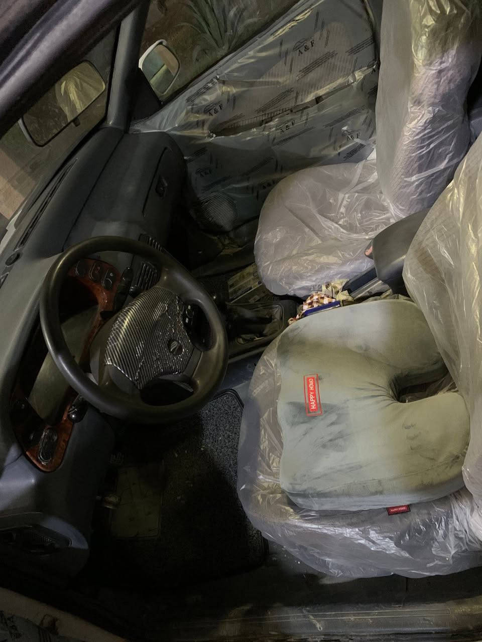 دايو اسبرو 96 رقم بابل صاحبهه بابل وشرط تحويل جاهزه السياره شغل وطلع تبريد نقص كمبريسر كهربئيات كلهه شغاله سستم سماعات ومسجل فول مكان السياره ابو غريب بيع مستعجل بسبب ضرف بس الشراي يتصل رحمه الهله وهذا،الرقم *********** وبي واتساب
