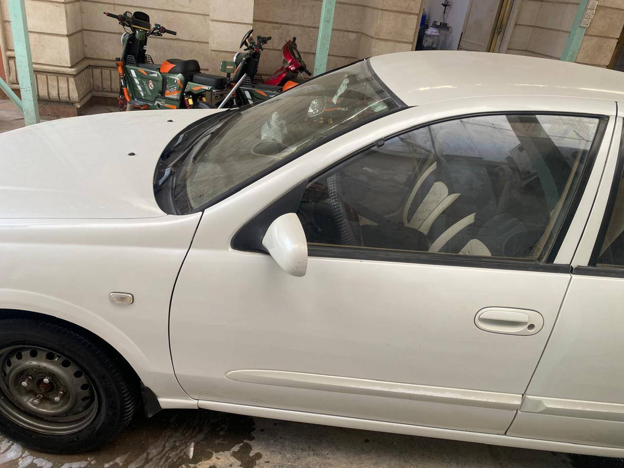 سلام عليكم نيسان صني ٢٠١٢ سنويه جديده رقم دولي بااسمي مكفوله من الضربه بيه مكانات صبق مكينه وكير كفاله وتبريد طخم تاير السعر ٩٥ وبيه مجال *********** الزبير, البصرة
