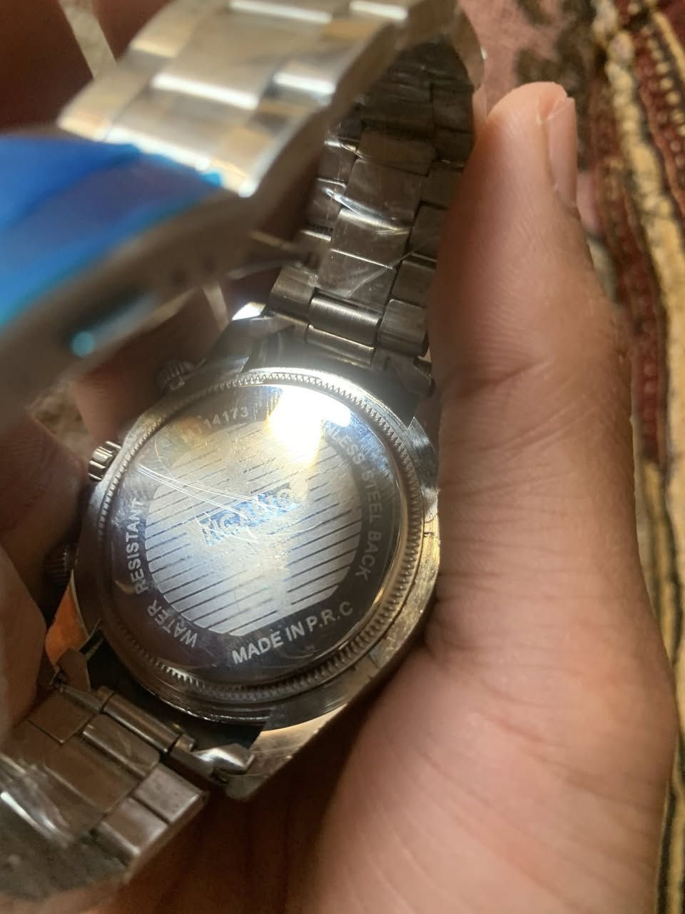 ساعه بهاذا شكل ٢٥ معه توصيل


**إذا كنت صاحب هذا الإعلان وتريد حذفه لأي سبب، رجاءا أرسل رسالة إلى الدعم الفني**