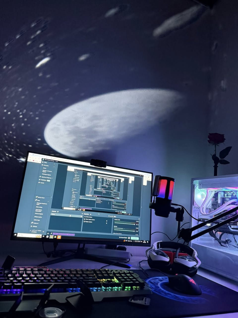 استخدام كم شهر
سبب البيع : عدم التفرغ + سفر 
المواصفات : 
RTX 4060 ZOTAC OC
RYZEN 5 5600X
1TB NVME SSD
B550 PRIME
240MM COOLER GAMDIAS
16GB RAM 3600 DDR4
650W PSU
CASE TALON MESH
GAMEON 27 FHD 180HZ FAST IPS
HEADSET VOID ELITE RGB
MOUSE G502 HERO
نوعيتين ويب كام 4K حقيقي
 • ميز (PC)
 • كرسي
 • كاونتر صغير
  كراتين جميع القطع متوفرة
( السعر  مليون و ٨٠٠ ) 
مكاني الموصل !
تحب تجي اضيفك تشوفها بالواقع او توصيل موجود  
نظيفة جدا جدا !!💫🤍


**إذا كنت صاحب هذا الإعلان وتريد حذفه لأي سبب، رجاءا أرسل رسالة إلى الدعم الفني**