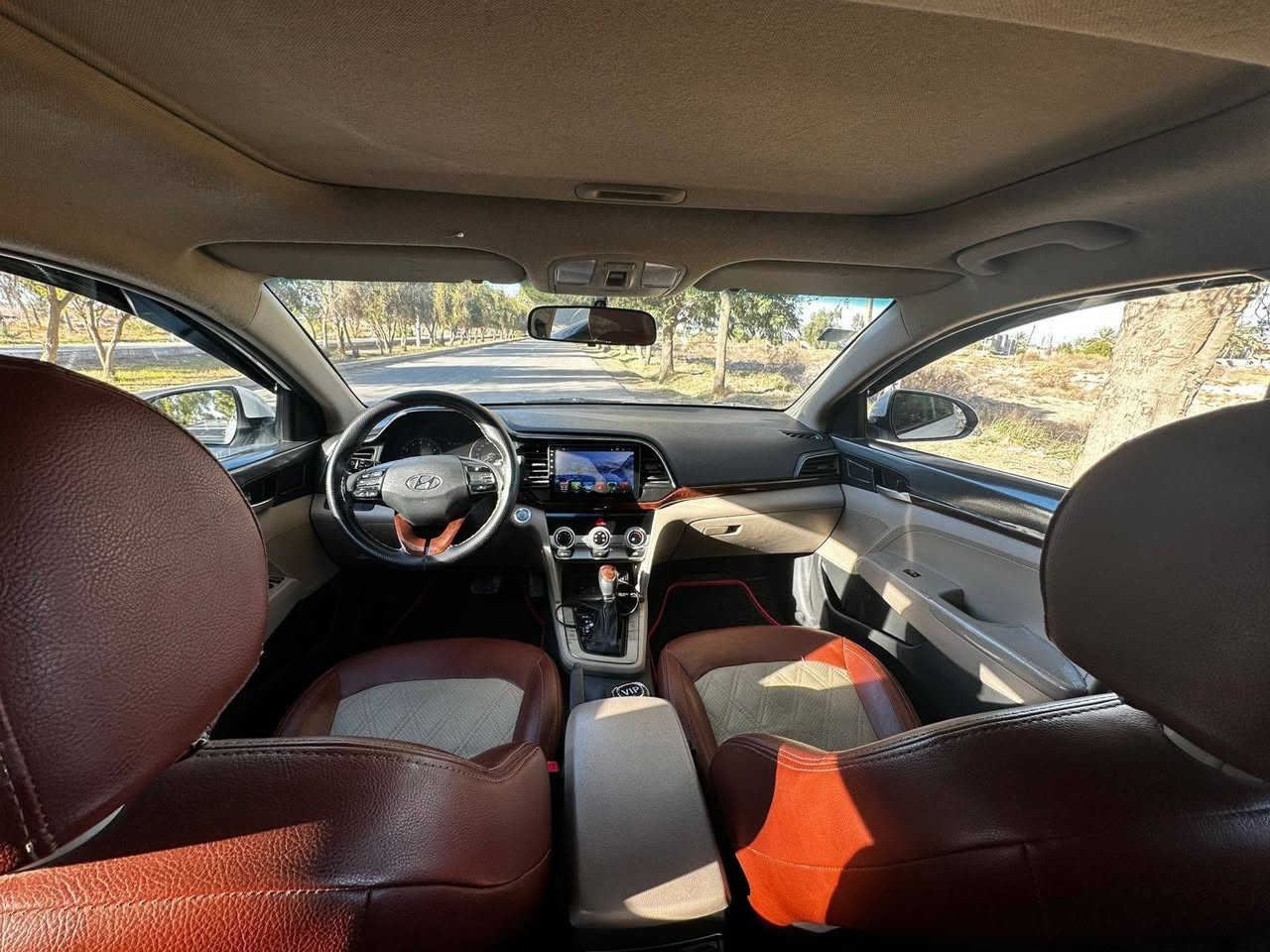 سلام عليكم
النترا 2020 خليجي

فول مواصفات للاخير 1/1

شركه الگاصد لتجارة السيارات.. 🛡

مكفولة من الصبغ والتبديل كفالة عامة

ـــــــــــــــــــــــــ

مواصفات 

فتحه سقف سلايد روف 

بصمه تشغيل وابواب وصندوق 

تبريد قطعتين 

حساس امامي وخلفي 

لد امامي 

شاشه وكامرة

مكينة 2000 دوش 

رقم بغداد بإسمي تحويل مباشر 

سيارة جديده بوضع الشركة بلعافيه ع الياخذها 

ماشيه 58  klm

رقم ***********

السعر : 174📩

⚡ مكان السياره بابل 

☄️ملاحظه /  سياره بيه نص الدوسه عكس سايق رش صبغ بدون تعديل او معجون 🔴

 فقط.
