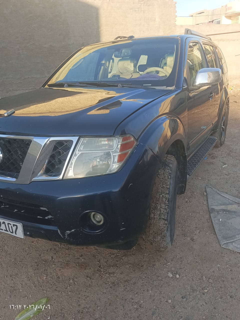 سلام عليكم نيسان باثفندر موديل 2008 دشبول رمادة فول عدة البصمة ورد مريكي صبغ حزام منضومة غاز ‏‪***********‬‏ مكاني بغداد يم الاقواس السعر 88
