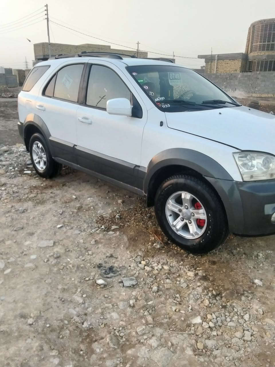 سورنتو 2006 البيع مزاد  الدخليه  بيه كتاب  ترقيم  
مكينه  وكير  بطه  سياره  مكفول  من  الگلبه  وتبدلي  
مصبوغه  جماليه   كهربائية شغل  دوشمه  جديد  تخم تايرات   مكانه ناصريه قضاء الرفاعي  رقم ***********سعر 40 وبيه مجال رقم ***********
