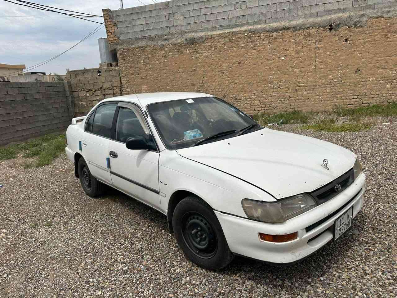 كورلا مديل 93للبيع تبريد فول خناقين, ديالى


**إذا كنت صاحب هذا الإعلان وتريد حذفه لأي سبب، رجاءا أرسل رسالة إلى الدعم الفني**
