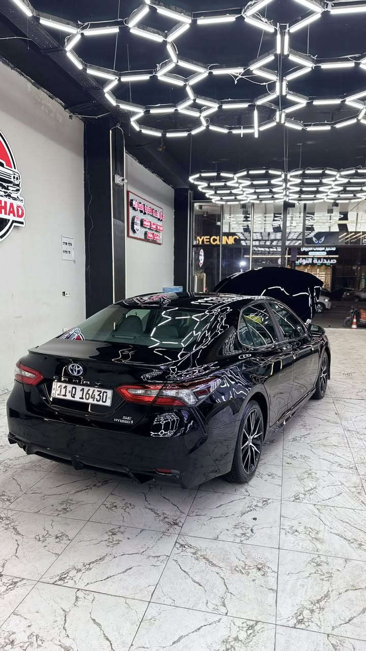 السلام عليكم من رخصة ادمن الكروب

كامري 2024 se هايبرد
بصمة
كشن كهرباء
كشنات جلد
هاند بريك بصمة 
شفتات ستيرن
شاشة جبيرة
ماشية 48mi

السونار و كلشي موضح بل صور
جاملغ خلفي شبر بارد
جاملغ امامي شبر بارد
و بيهة بل قمارة كم رصعة مال تحميل
السيارة شبه كلين و كلش نضيفة

مكاني بغداد العامرية
للاستفسار ***********
