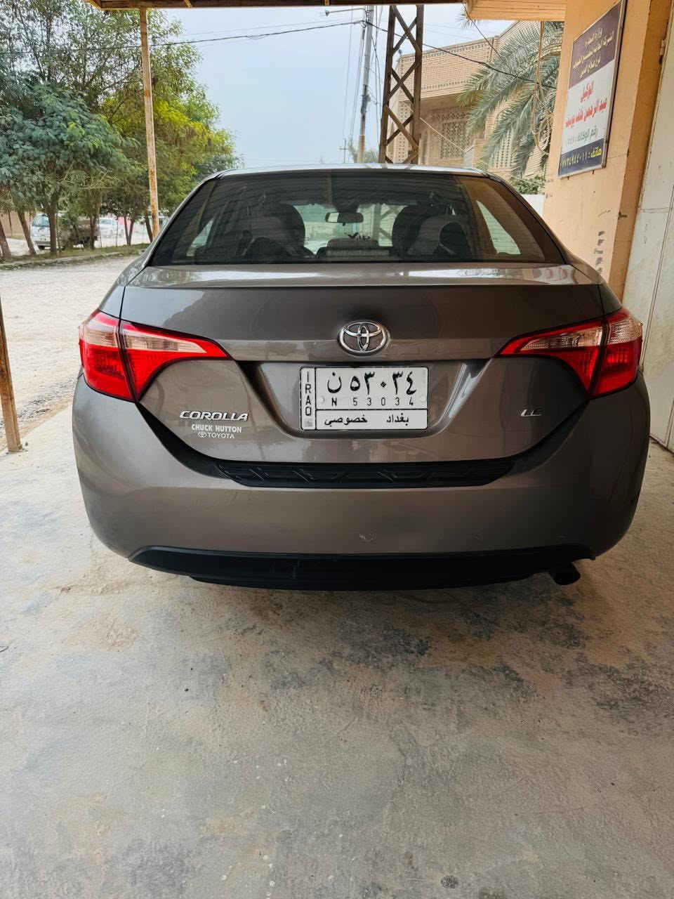 السلام عليكم 
كورلا مديل 2019
السعر 117 وبيها مجال 
صور السياره مرفقع معها السونار 
‭+964 771 552 1896‬ ‬
التواصل وتساب او اتصال


**إذا كنت صاحب هذا الإعلان وتريد حذفه لأي سبب، رجاءا أرسل رسالة إلى الدعم الفني**