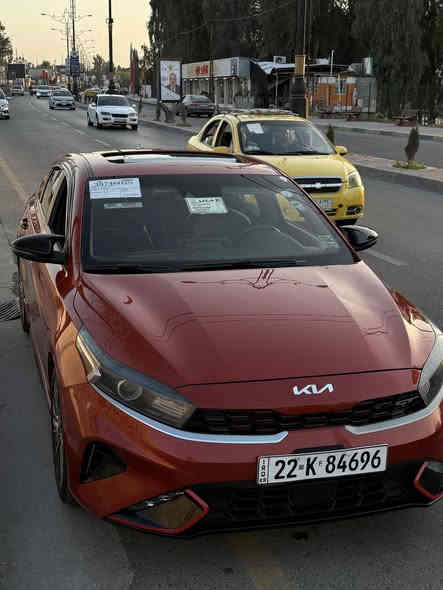 السلام عليكم
كيا فورتي GT LINE 2022

رقم اربيل 

المواصفات

فتحة سقف

سستم سماعات harmn kardon 

شحن وايرليس

تشغيل عن بعد

تحكمات ستيرن 

تحديد مسار

رادار جانبي 

بصمة تشغيل مع بصمة ابواب 

لايت لد 

بك لايت لد 

توقف ذاتي

اضواء ترحيب عند الاقتراب

ستيرن رياضي حرف (D)

 ثلاث وضعيات قيادة Mode Drive (نورمل + سمارت + سبورت)

شاشة كبيرة  8 انج + GPS+ بوصله + كامره خلفية دواره 

محرك 2000 دوش المرغوب

الضرر موضح بلمنشور 

ماشيه 80 الف ميل

السعر 169 وبيها مجال

***********
***********
