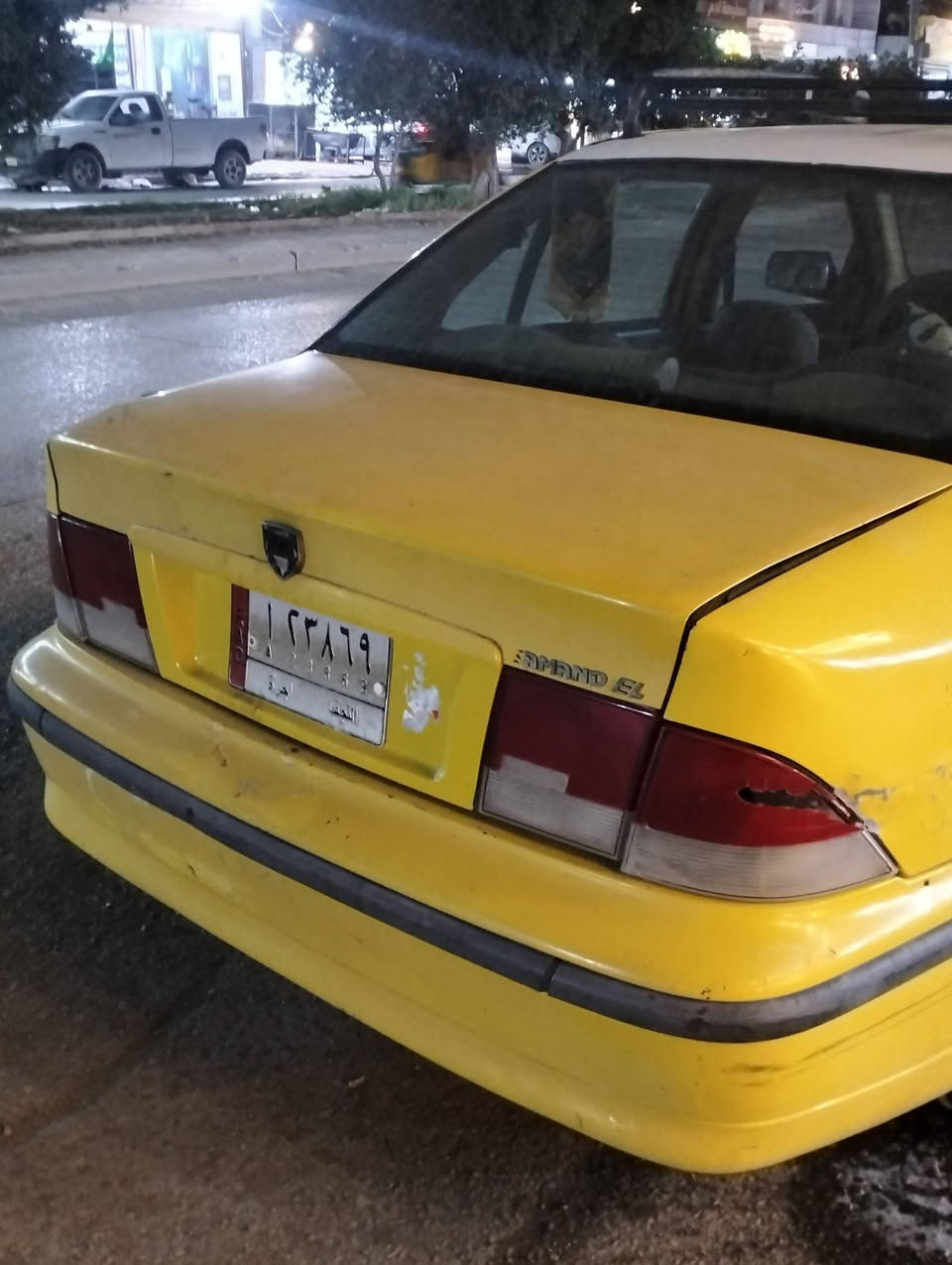 سمند موديل 10رقم نجف جاهزه مكينه وكير نضيف صدر امامي خلفي نضيف تخم تاير جديد قبل كم  شادهن صاحبهه موجود مواصله السعر 16مكانهه بغداد ***********
