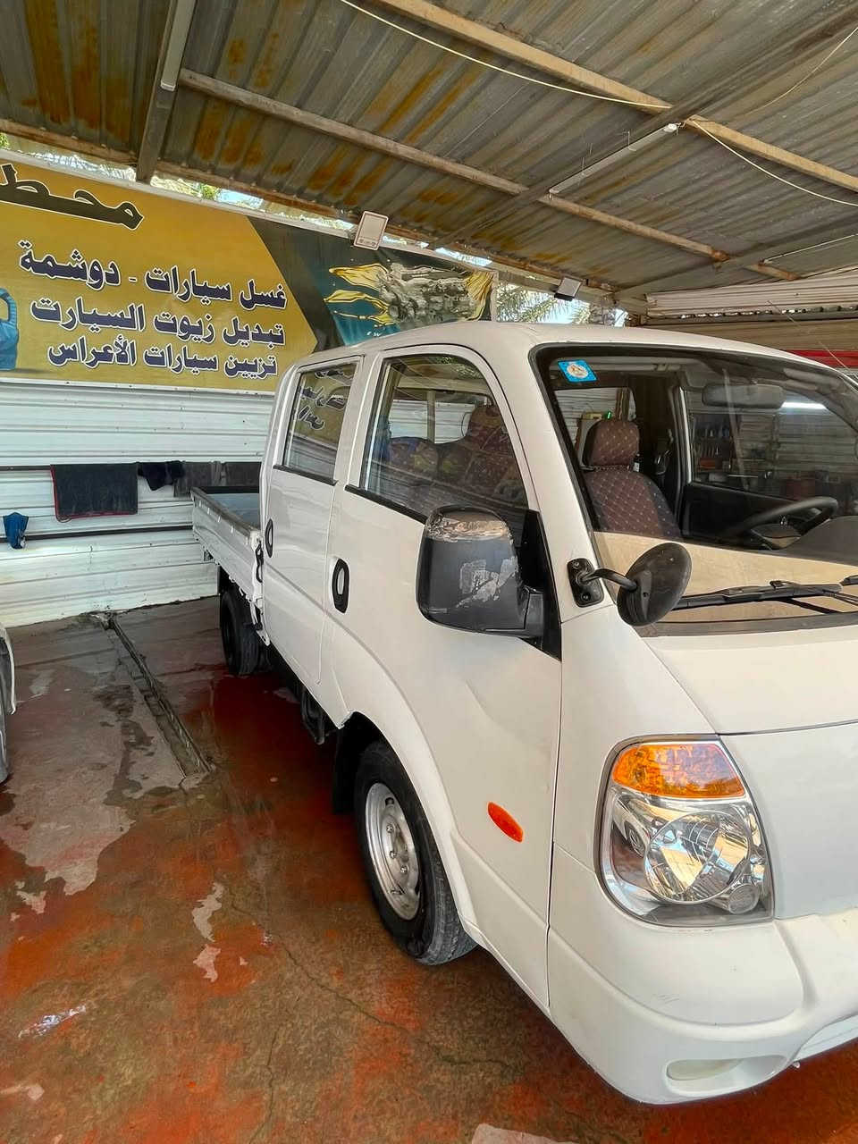 للبيع كيه دبل قماره موديل 2007 مسكر رقم بغداد مصبوغه جماله حزام سياره حلوه ونضيفه مكان بغداد الدوره للستفسار ***********
