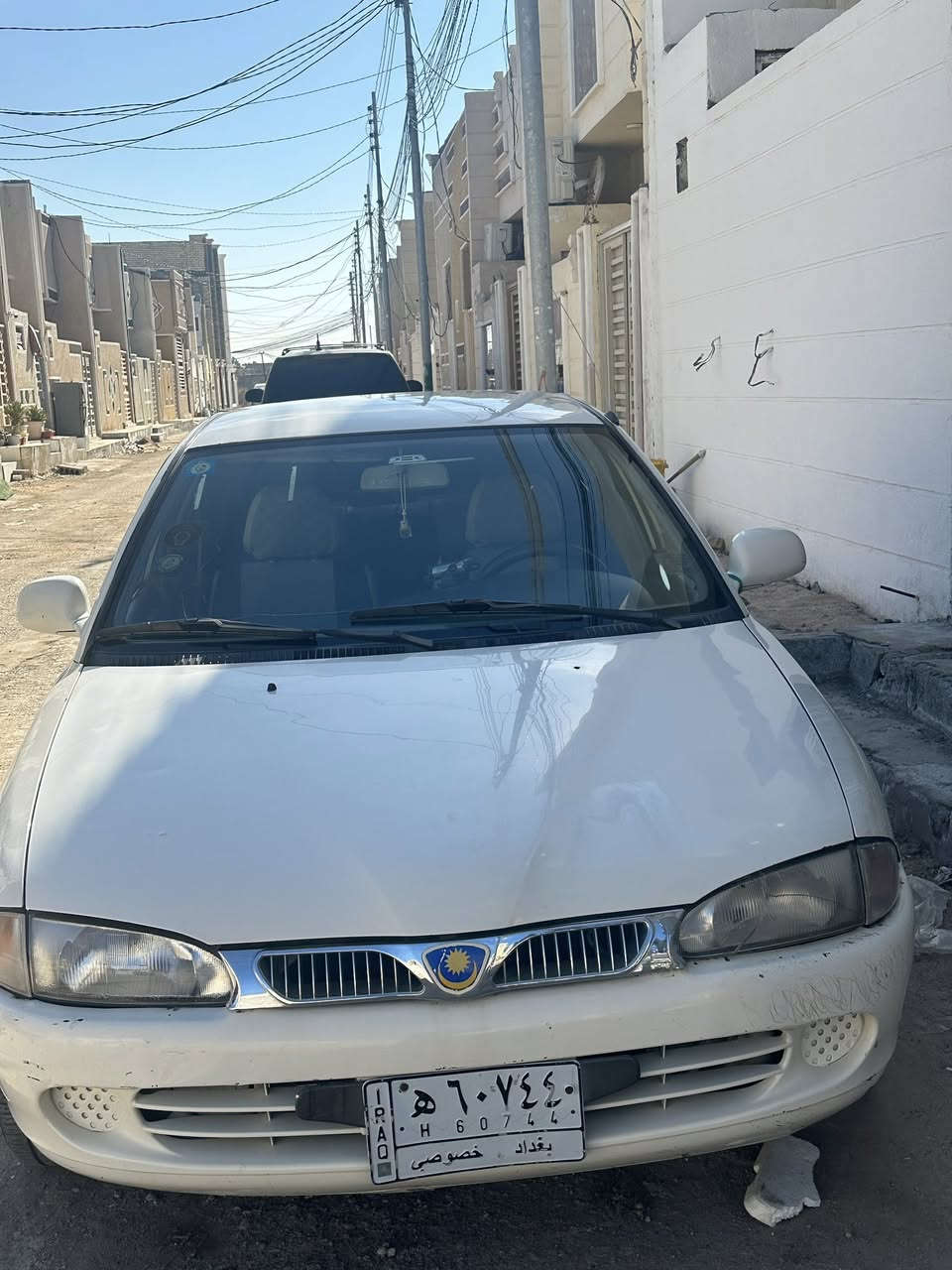 بروتون ٢٠٠٤ مكفوله من الصبغ 
مكينه وكير خير من الله 
رقم بغداد تحويل مباشر 
تبريد شغال 
السعر ٥٢ مجال بسيط 
العنوان كربلاء /***********
