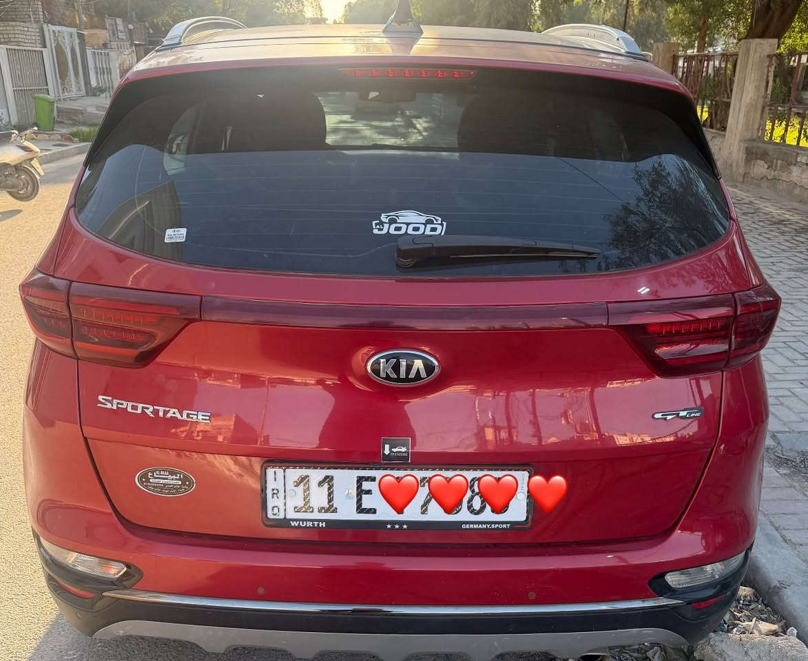 جيتي لاين
سبورتج موديل 2021 جيتي لاين
فول مواصفات واحد على واحد جيتي لاين 
معروفه مواصفات الجيتي 
مكفوله كفاله عامه ما عدا بارد بيه ٣ اصابع بالجاملغ لامامي 
ماشيه ١٠٠ الف 
السعر ٢٠٨ اوراق 
مكاني بغداد للتواصل ***********
