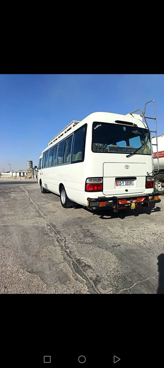 السلام عليكم كوستر راس الثور موديل 2014 فول مواصفات يو بي اس  سله داخلية حاكيه  كشن ستاركس درع سيباية درج  منضومه غاز 80لتر  منظومة تبريد جديدة مكينه كير اكسن خير من الله  رقم بغداد انكليزي بسمي مصفره غرامات خط وبحث كوت بغداد  تحويل مباشر السعر 340وبيها مجال قليل  ***********
