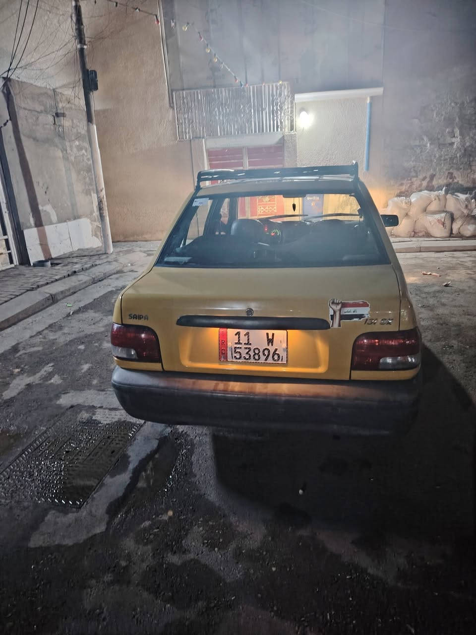 سايبه موديل 2014 سايبه خير من الله مابيها نقص كامله السعر ٣٤ وبيها مجال المكان بغداد مدينه الصدر الأولى قطاع ٢ رقمي ***********
