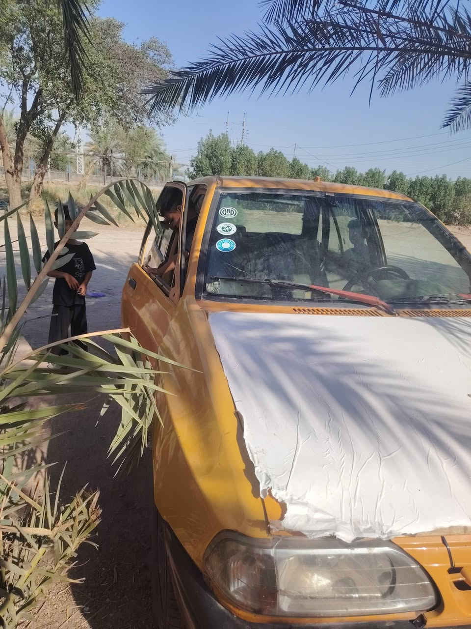 سايبه ٢٠٠٩مكينه جديده كير بلادي غرفة مرتبه تخم تاير جديد ب١٤ورقه وبيها مجال رقمه بغداد ماندل راعيها اتكفلك سرقة وعشائر


**إذا كنت صاحب هذا الإعلان وتريد حذفه لأي سبب، رجاءا أرسل رسالة إلى الدعم الفني**